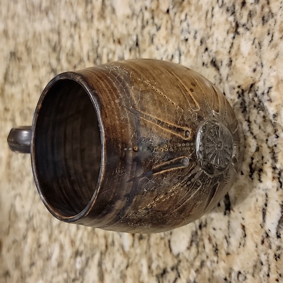 Bundle of 2 stoneware mugs from Scotland NWOT - Picture 5 of 8